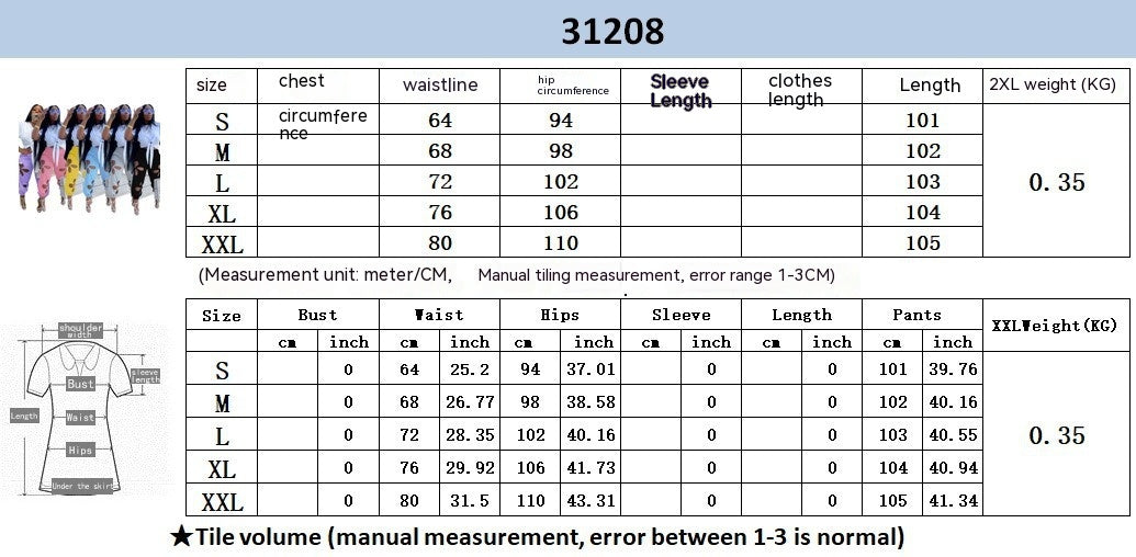 Women's Clothing Ripped Trousers Casual Pants