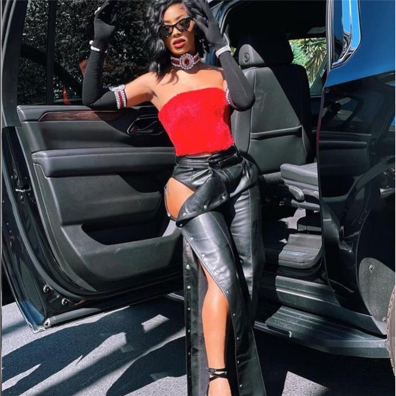 Women's Hollow Hip Lifting High Waist Leggings