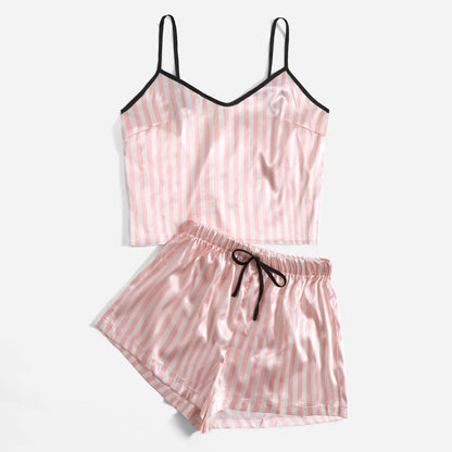 Striped Sleepwear Set
