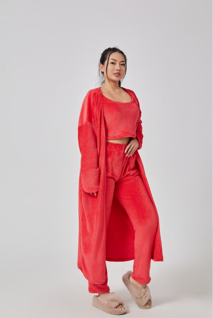 Cozy Three-Piece Lounge Set