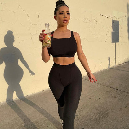 Two-Piece Workout Set