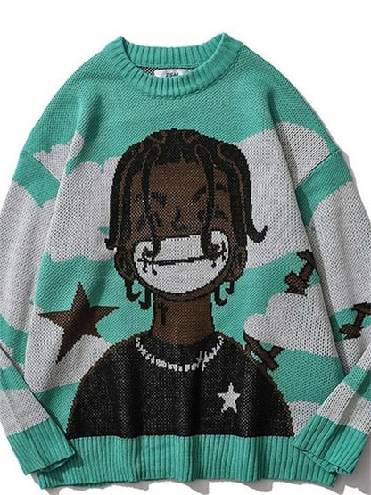 Knit Sweatshirt