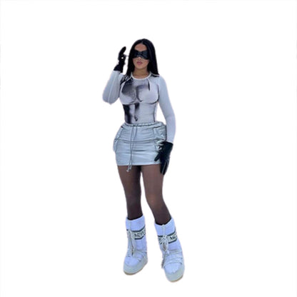 3D-Print Slim-Fit Top