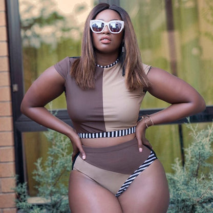 Plus-Size Swimsuit