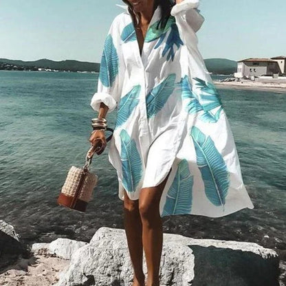 Statement Shirt Dress