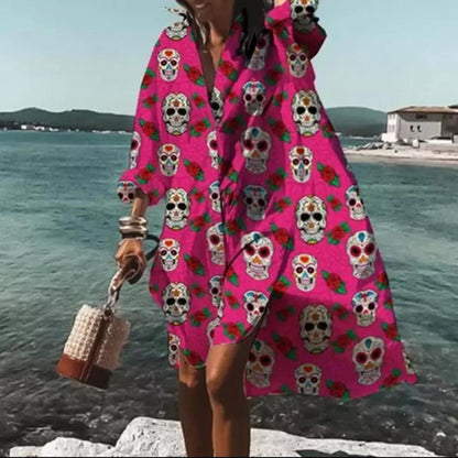 Statement Shirt Dress