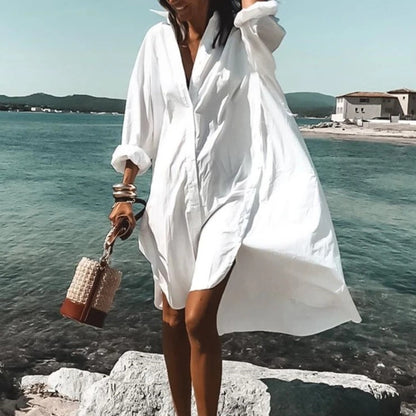 Statement Shirt Dress