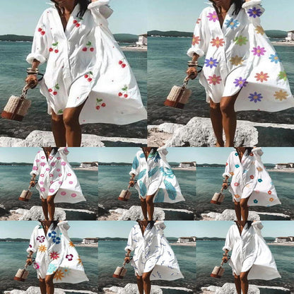 Statement Shirt Dress