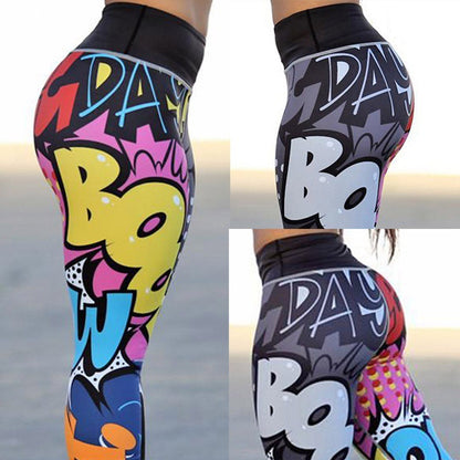 Printed Leggings