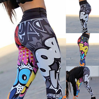Printed Leggings
