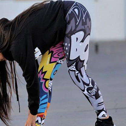 Printed Leggings