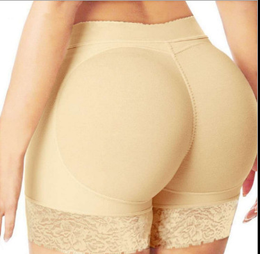 High-Waist Lace Shapewear