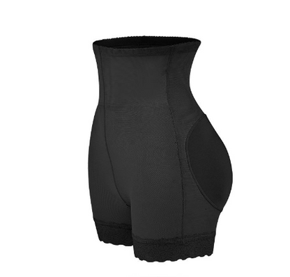 High-Waist Lace Shapewear