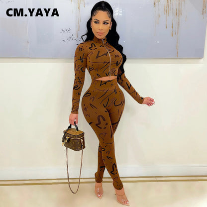 Graffiti Two-Piece Tracksuit