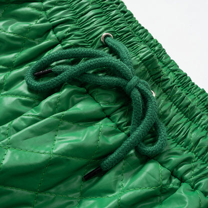 Drawstring Cotton Trousers