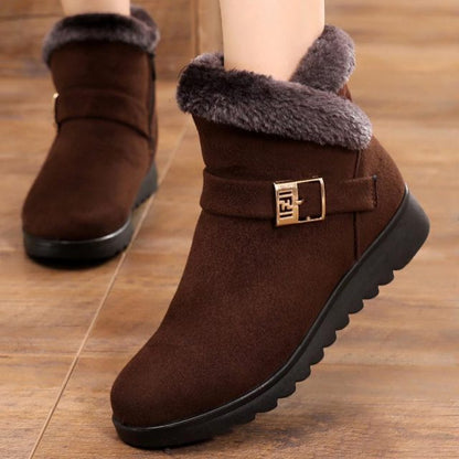 Plush-Lined Winter Boots