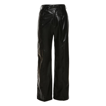 Cutout High-Waist Leggings
