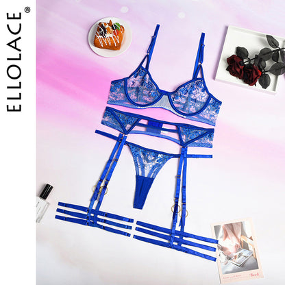 Three-Piece Lingerie Set