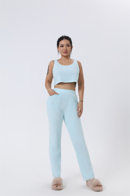 Cozy Three-Piece Lounge Set