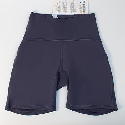 High-Waist Activewear Shorts