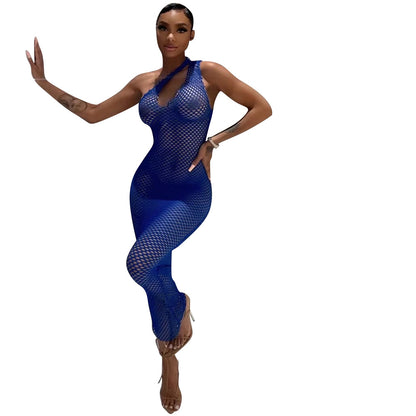 Mesh Cutout Dress