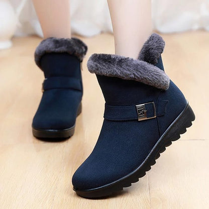Plush-Lined Winter Boots