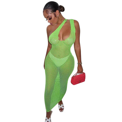 Mesh Cutout Dress