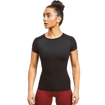 Underwear Health Sports Body Tight Body Shaper Short Sleeve Corset Sweat Top