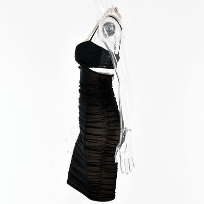 Strappy Cutout Midi Dress