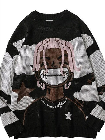Knit Sweatshirt