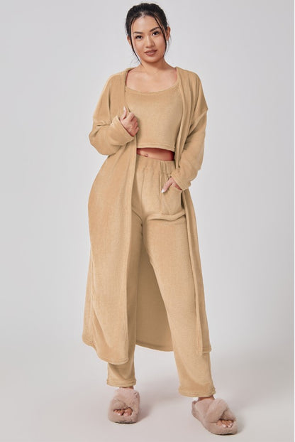 Cozy Three-Piece Lounge Set
