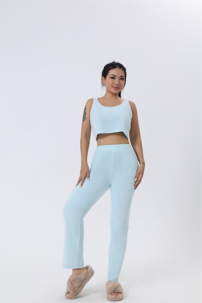 Cozy Three-Piece Lounge Set