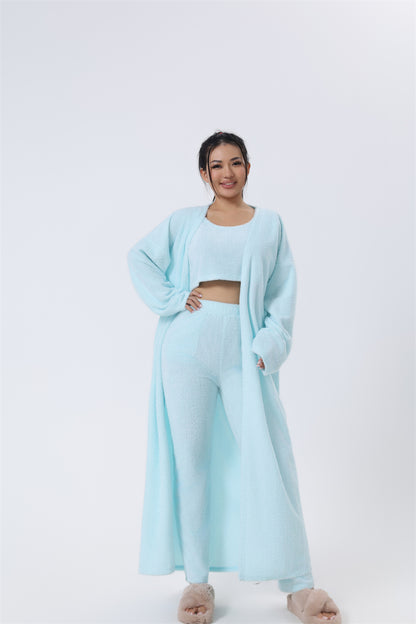 Cozy Three-Piece Lounge Set