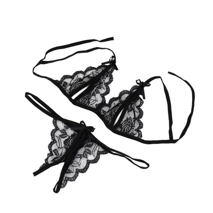 Sheer Underwear Set