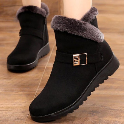 Plush-Lined Winter Boots