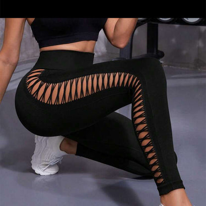 Tie-Dye High-Waist Leggings