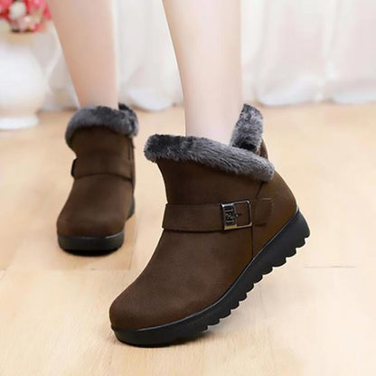 Plush-Lined Winter Boots