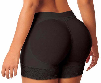 High-Waist Lace Shapewear