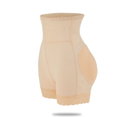 High-Waist Lace Shapewear