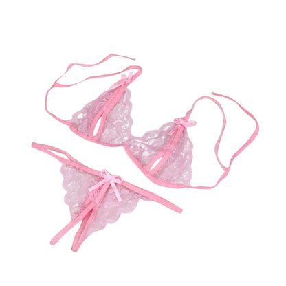 Sheer Underwear Set