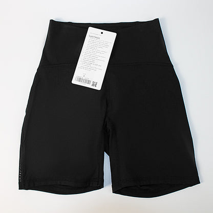 High-Waist Activewear Shorts