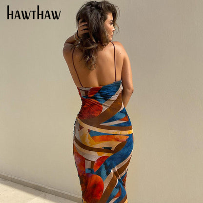 Strappy Pencil Dress