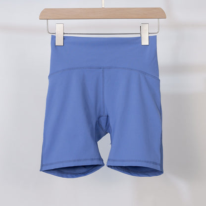High-Waist Activewear Shorts