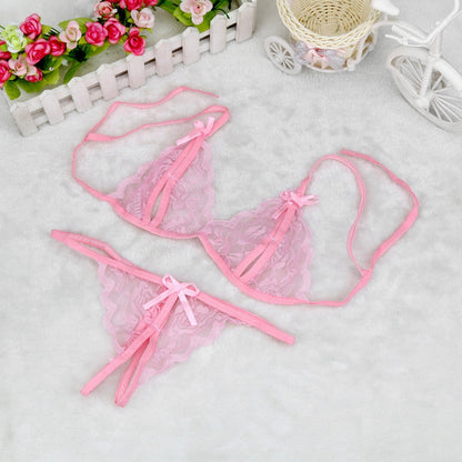 Sheer Underwear Set