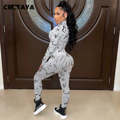 Graffiti Two-Piece Tracksuit