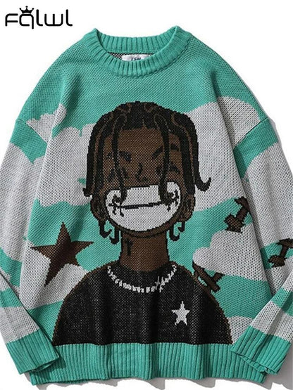 Knit Sweatshirt