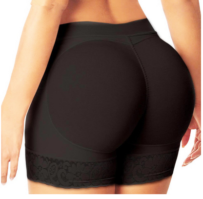 High-Waist Lace Shapewear