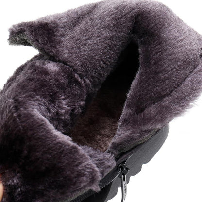 Plush-Lined Winter Boots