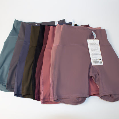 High-Waist Activewear Shorts