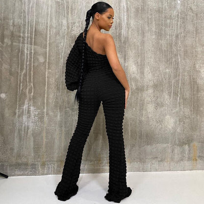 Textured Two-Piece Set